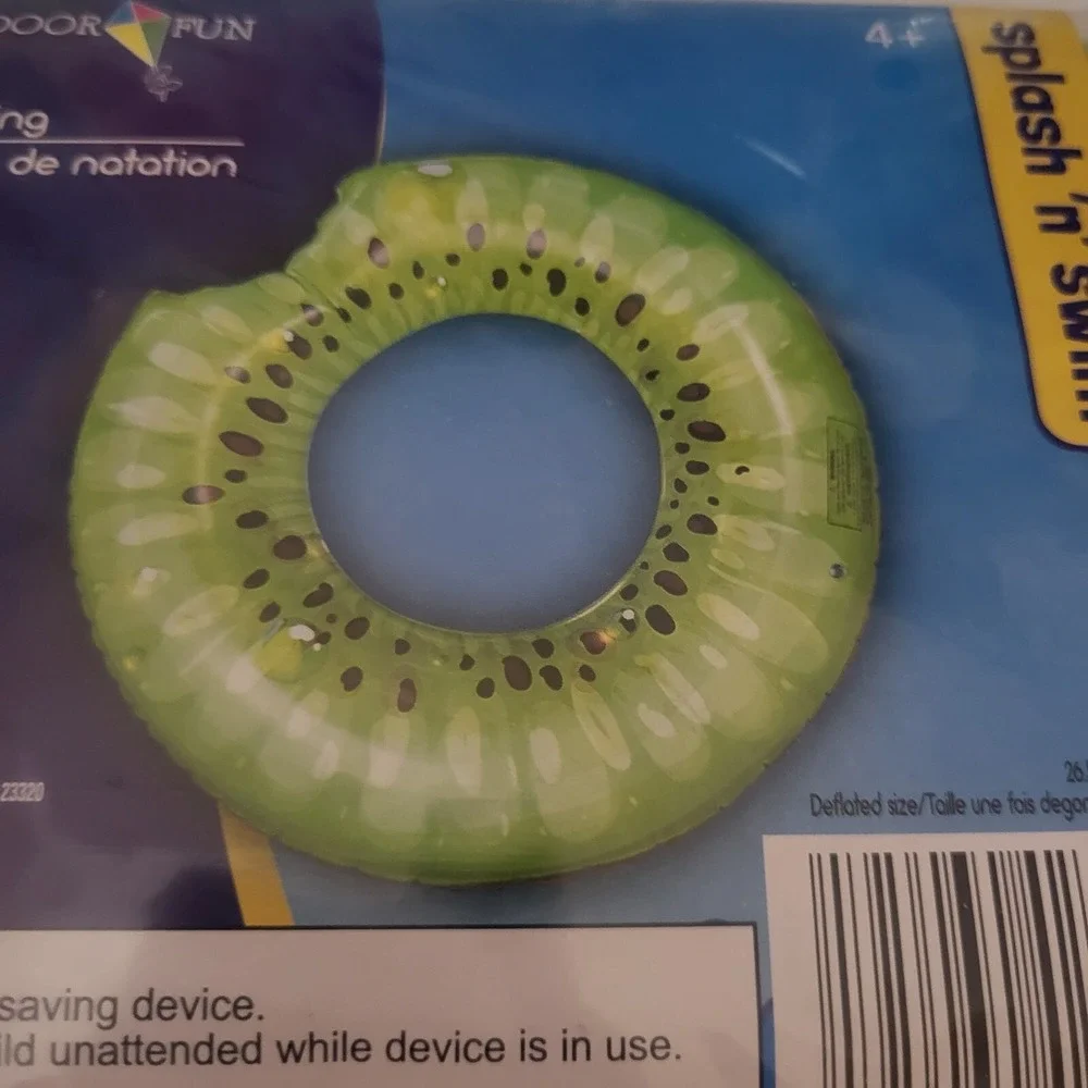 Spring Summer Pool Bundle - Swim Rings, Inflatable Fish, Chair, Ball, Sunglasses